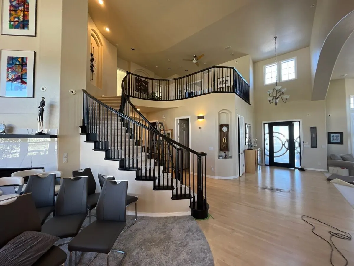 Whole-home interior repaint by Kind Home Painting